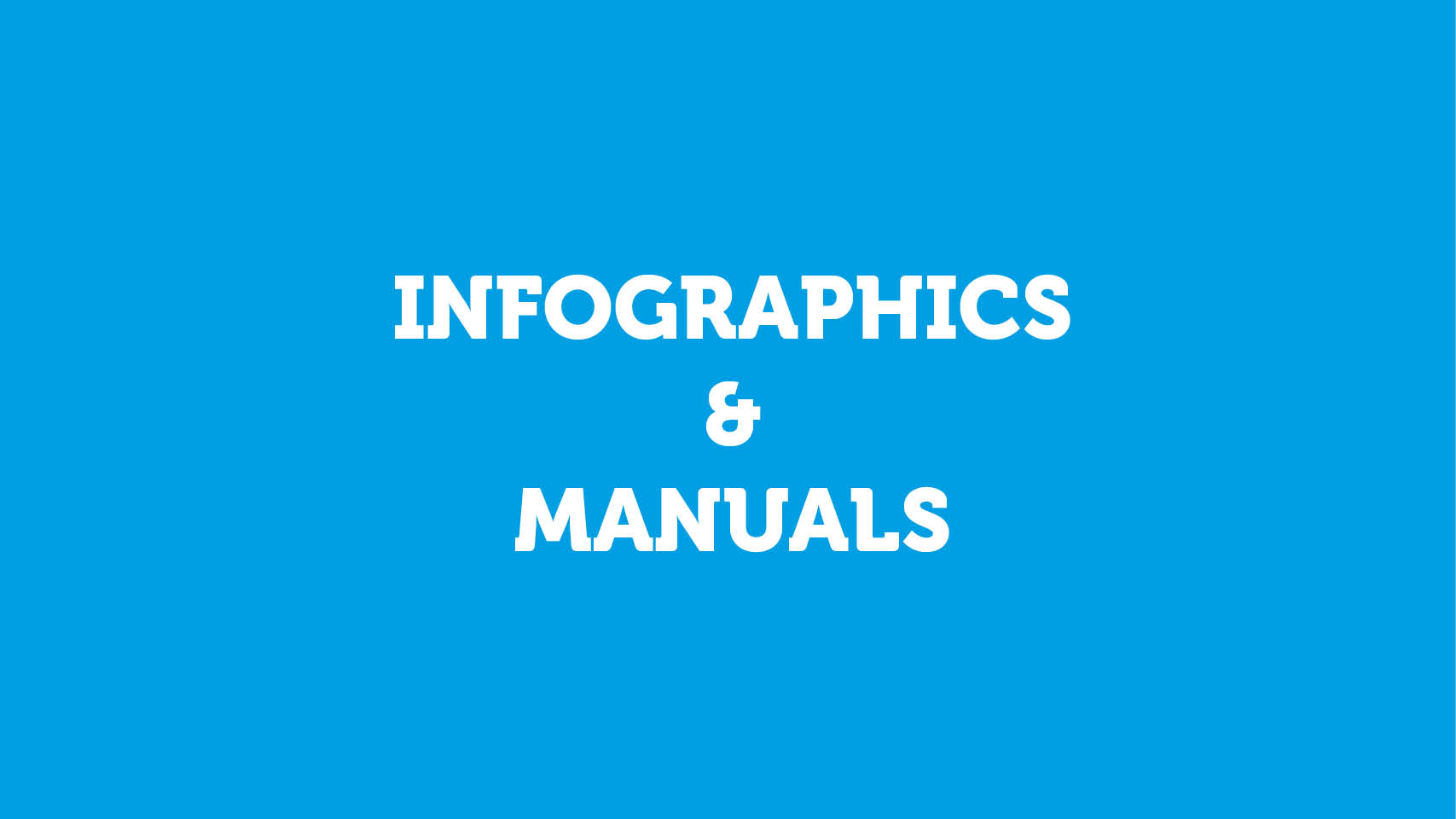 infographics & manuals2