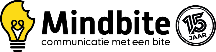 Mindbite jubileum logo 2026 liggend